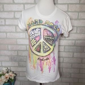 EUC | Hard Rock Cafe Love All Tee - S